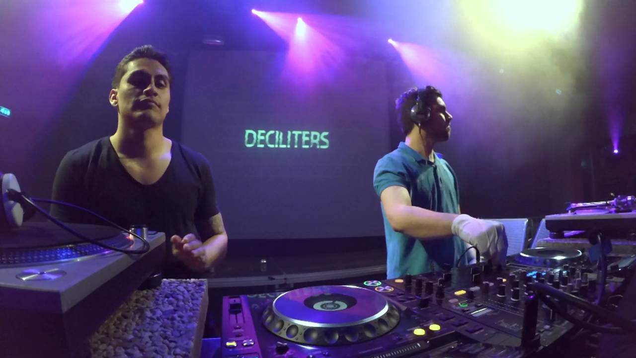 Dusty Gloves & Sebastard @ Deciliters, Gigant, Apeldoorn (16-04-2016)