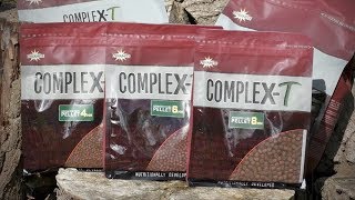 CompleX-T carp fishing pellets