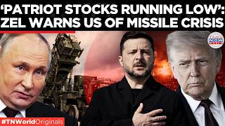 Famous KYIV EXPOSES US? Zel Claims US Missile 'Production Not Enough', Patriot Missile Stocks Run Dry Net Worth