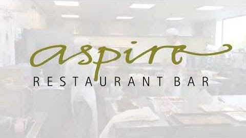 Aspire at Trafford College - AA College Restaurant of the Year Award 2018