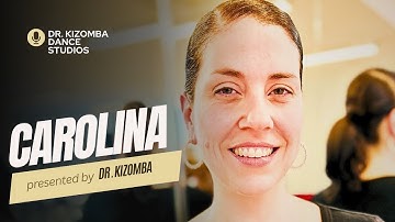 Carolina | 🇻🇪 | TARRAXINHA | Private Class: Last Dance | Dr Kizomba Studios!