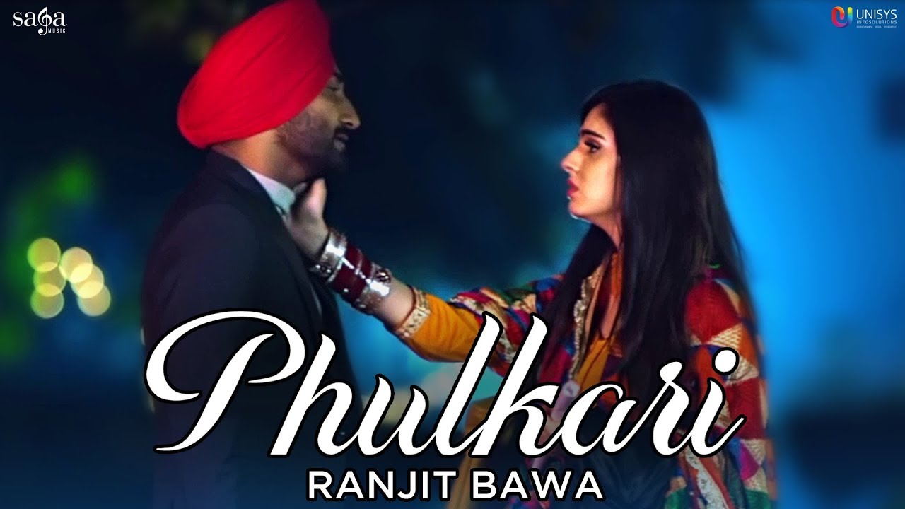 Ranjit Bawa   Kami Mehsoos Meri   Phulkari Official Video  Latest Punjabi Songs  Saga Music