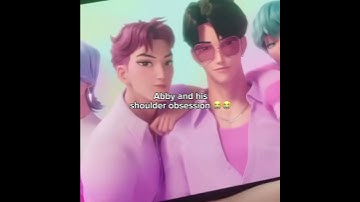 Thumbnail of I love him actually || Kpop Demonhunters #viralshort #kpopdemonhunters #kpop #abby #funny #fyp