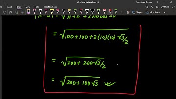 Problem 5 - H C Verma Exercises Q2 Vectors Solution - Samujwal - IIT Kanpur- AIR 737