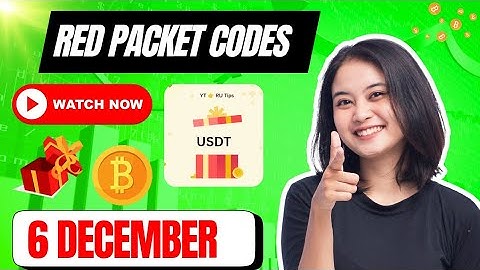 Free USDT 🤑 Red Packet Code in Binance Today 🎁 Binance Red Packet Code Today 🔥