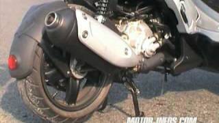 Gilera Nexus 250 - YouTube