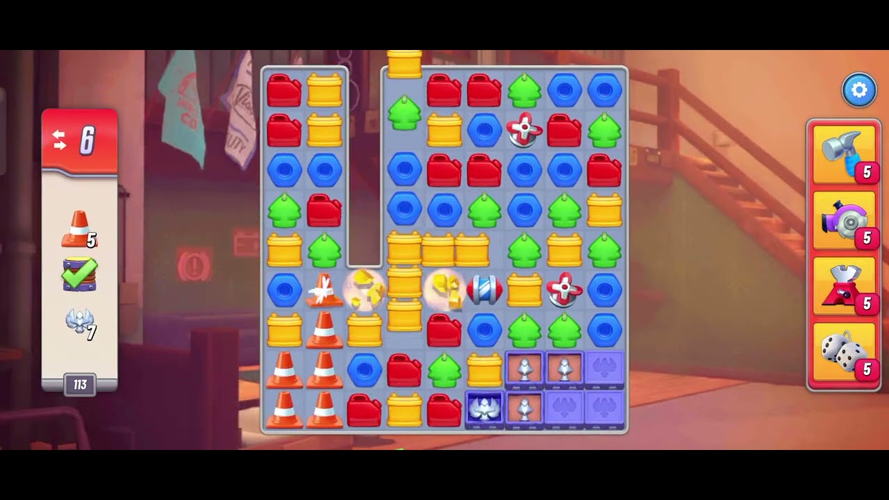 Chrome Valley Customs Level 113 no boosters | PuzzledCubes.site