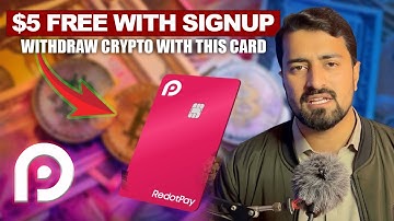 Complete Redotpay Tutorial 2025 | Best Crypto Payment Method | Create Visa Debit Card | Redot Pay