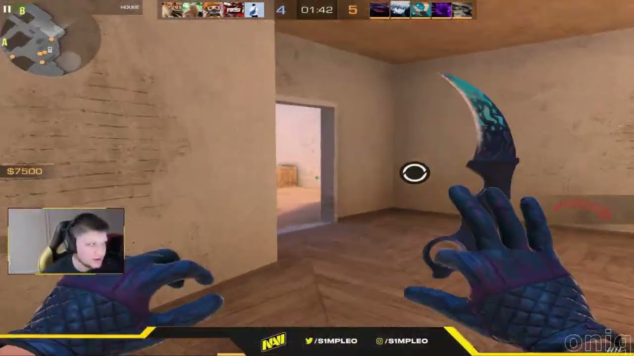 СИМПЛ ЗАШЕЛ В СТАНДОФФ 2 И СРАЗУ СГОРЕЛ | S1MPLE STANDOFF 2