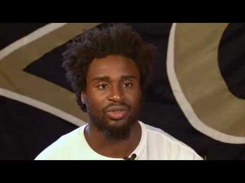 St Louis Rams OJ Atogwe Interview