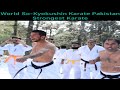 Kyokushin winter camp  pakistan sokyokushin  world kyokushin camp  kyokushin fighters 