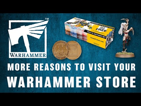 Claim Two Miniatures and a Tyranid Coin at Your Local Store This