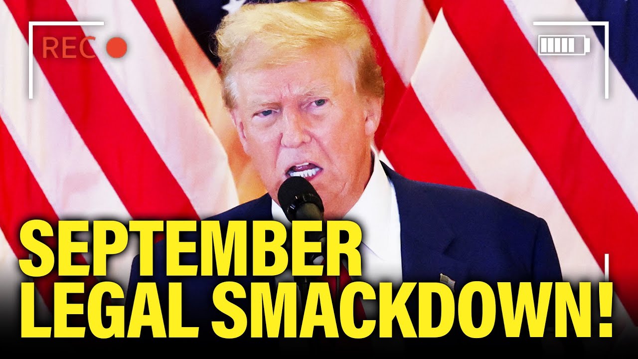 Trump STRICKEN with MAJOR LEGAL PERIL at WORST TIME