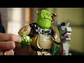 LEGO Shrek ganha vida em blocos num set incrível para colecionadores