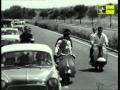 Da Rai storia cento all'ora il traffico a Roma anno 1961  3 parte