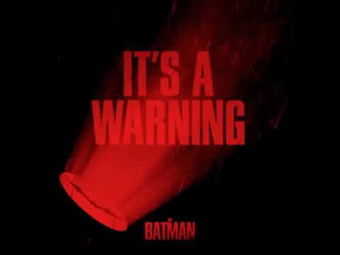 It S Not Just A Signal It S A WARNING The Batman 