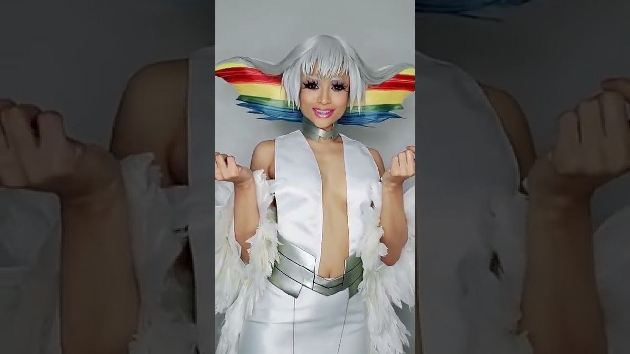 Ragyo cosplay - Taste the rainbow