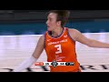 Connecticut vs Las Vegas Player of the Game: Marina Mabrey