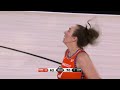 Connecticut vs Las Vegas Player of the Game: Marina Mabrey
