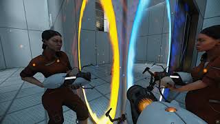 Portal with RTX Gameplay (Part 1)