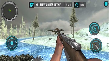 Real Dino Hunting Gun Games - ADVENTURE Hunt_ Android Gameplay Walkthrough Part 8