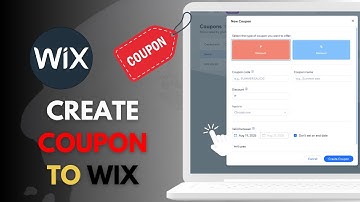 How To Create A Coupon Code In Wix
