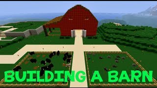TEXTURE PACK DOWNLOAD: http://adf.ly/JZXLh STORE: http://adf.ly/JxAQb Minecraft: Building A Barn. I am working on building a 