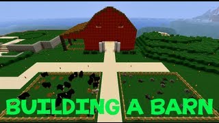 Minecraft: Building A Barn TEXTURE PACK DOWNLOAD: http://adf.ly/JZXLh STORE: http://adf.ly/JxAQb Minecraft: Building A Barn. I am working on building a