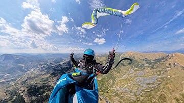 Airdesign VOLT 5 paraglider review