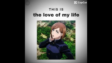 Nobara #capcut #anime #jjk #nobara