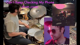 Unknown Mortal Orchestra | Can’t Keep Checking My Phone (Drum Cover)