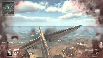 across map ballistic knife