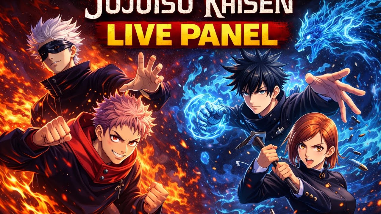 Jujutsu Kaisen Cast Full Panel – Houston, TX | Live Q&A | AnimeVerse 2026