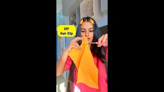 DIY Hair Clip 😱 #crafteraditi #youtubepartner #shorts #youtubeshorts #diy #hair @CrafterAditi screenshot 2