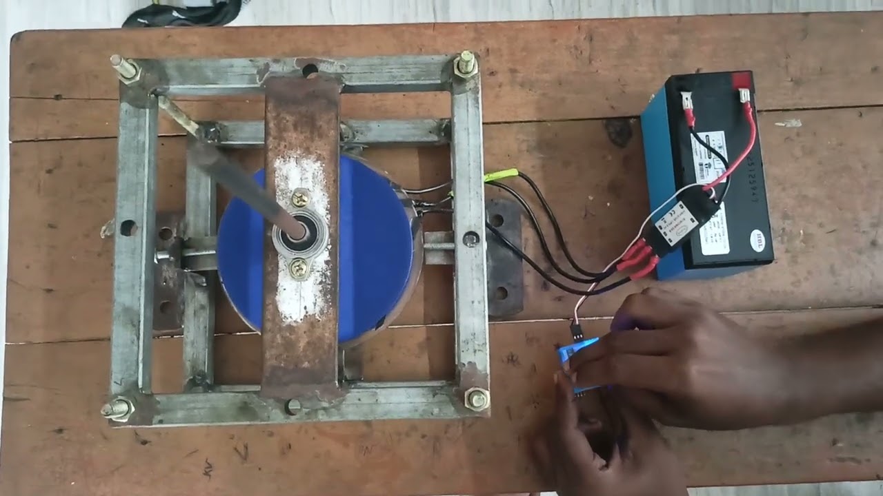 dual rotor axial flux motor for electric vehicle and aviation high speed motor