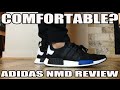 How Comfortable is the adidas NMD boost? (Review   On Feet)