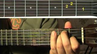 Урок - Испанская гитара - Jalouse Andalouse - lesson chords