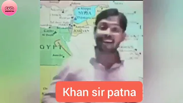Koi pathar se na mare mor diwane ko # khan sir ka motivational video # khan Sir comedy video #snd