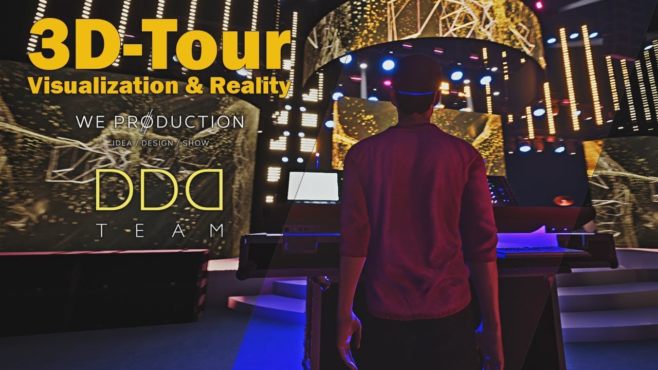 3D Virtual Tour: Visualization&Reality - YouTube