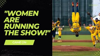 Savannah Bananas Owner - Women are running the show GameOn