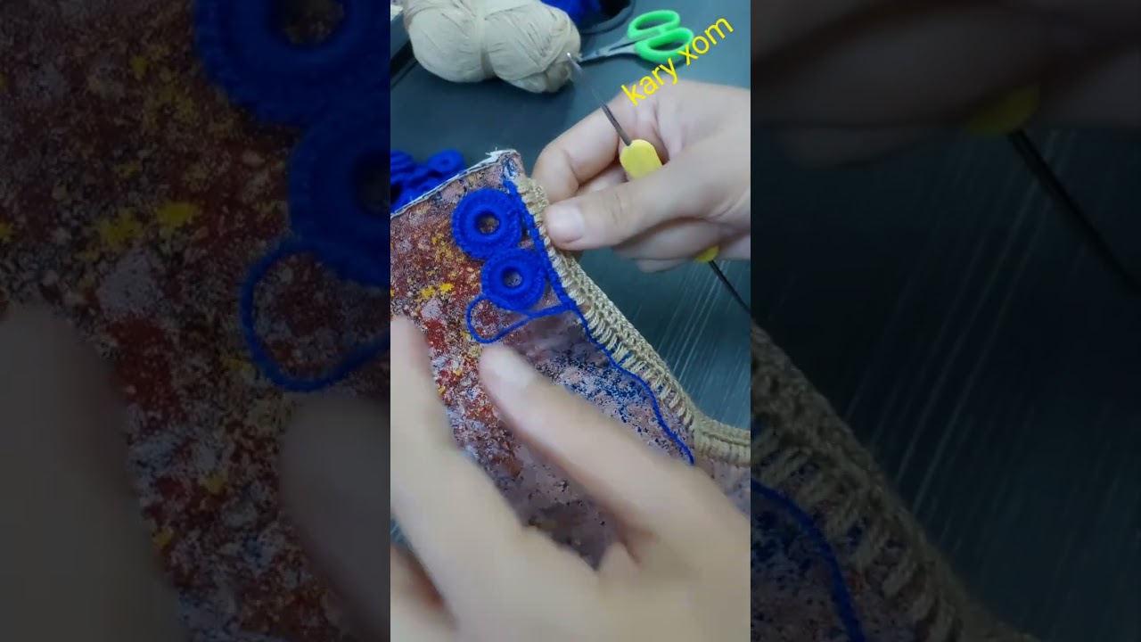 فێرکاری🥰#فێرکاری #crochet