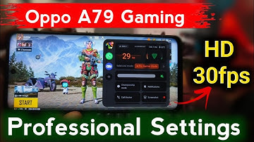 oppo a79 5g professional gaming settings !! how to enable game mode in oppo a79  !! oppo a79 5g