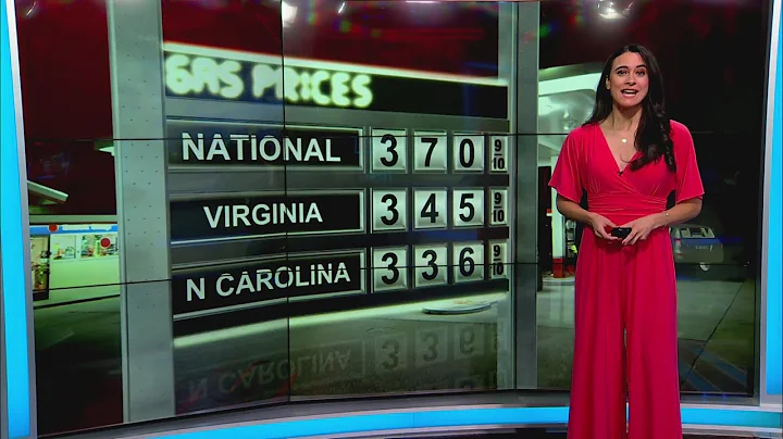 WAVY Traffic Reporter Madison Pearman looks at gas prices heading into the Thanksgiving holiday