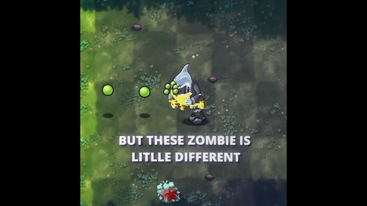 Zombies That Love plants 🥰 