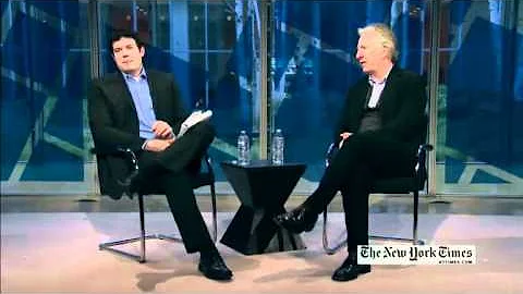 Alan Rickman talks Severus Snape at NY Times Arts & Leisure Weekend 2012