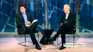 Alan Rickman talks Severus Snape at NY Times Arts & Leisure Weekend 2012