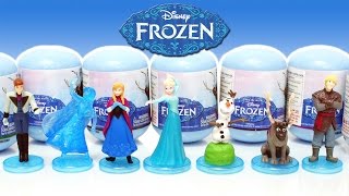 겨울왕국 안나와 엘사 캡슐 토이 뽑기 Tip! 디즈니 피규어 장난감 Disney FROZEN Zuru Capsules Toy Unboxing 하하키즈토이 screenshot 4