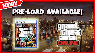 Pre-load GTA 5 Expanded & Enhanced available on XBOX and PS5!