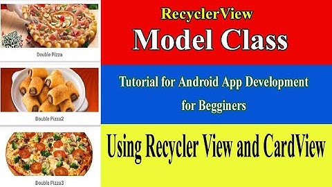 tutorials for android app development for beginners java Modal Class Urdu #2