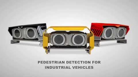 Blaxtair Pedestrian Detection